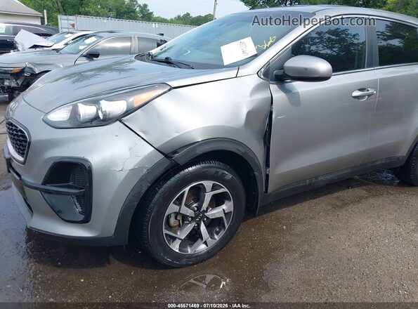KNDPM3AC9L7802667 2020 KIA SPORTAGE Silver Դիմացի տեսք