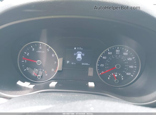KNDPM3AC9L7802667 2020 KIA SPORTAGE Silver Հետևի նստատեղերի տեսք