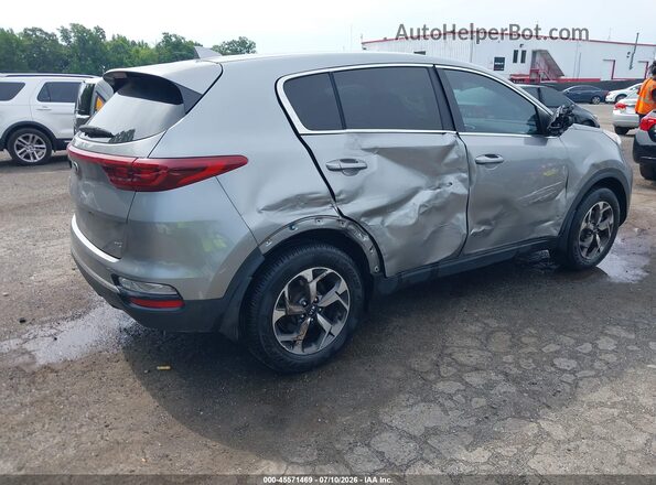 KNDPM3AC9L7802667 2020 KIA SPORTAGE Silver Հետևի աջ