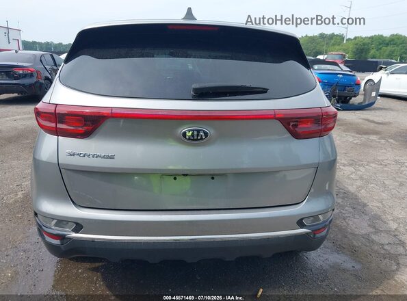 KNDPM3AC9L7802667 2020 KIA SPORTAGE Silver 