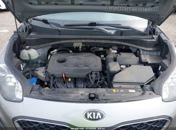 KNDPM3AC9L7802667 2020 KIA SPORTAGE Silver Հետևի տեսք