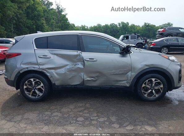 KNDPM3AC9L7802667 2020 KIA SPORTAGE Silver Սալոնի հետևի տեսք