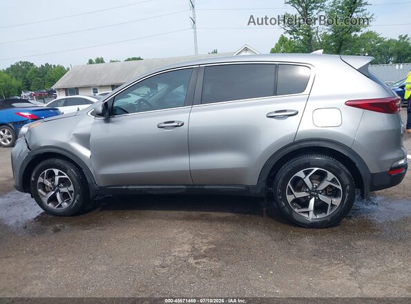 KNDPM3AC9L7802667 2020 KIA SPORTAGE Silver Սալոնի 360 աստիճան տեսք