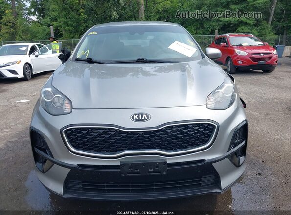 KNDPM3AC9L7802667 2020 KIA SPORTAGE Silver Սարքավորումների վահանակի տեսք
