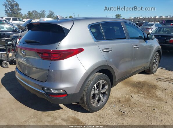 KNDPM3AC9M7875586 2021 KIA SPORTAGE Gray Հետևի աջ
