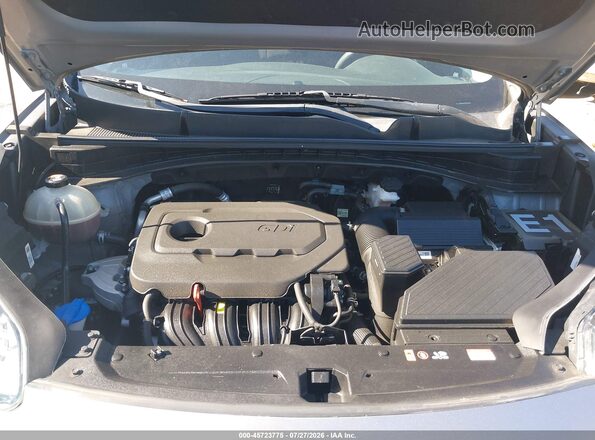 KNDPM3AC9M7875586 2021 KIA SPORTAGE Gray Հետևի տեսք