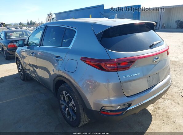 KNDPM3AC9M7875586 2021 KIA SPORTAGE Gray Հետևի ձախ