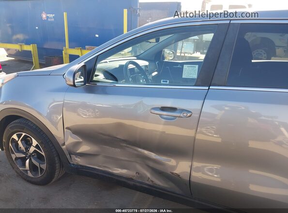KNDPM3AC9M7875586 2021 KIA SPORTAGE Gray Դիմացի տեսք