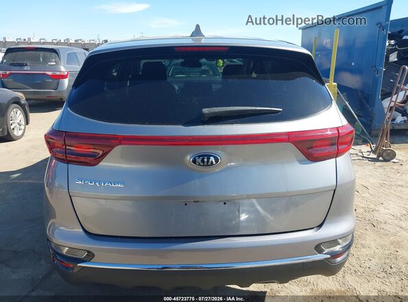 KNDPM3AC9M7875586 2021 KIA SPORTAGE Gray 