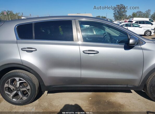 KNDPM3AC9M7875586 2021 KIA SPORTAGE Gray Սալոնի հետևի տեսք