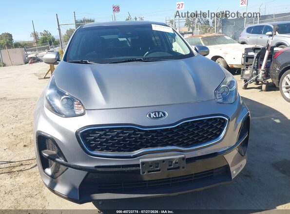 KNDPM3AC9M7875586 2021 KIA SPORTAGE Gray Սարքավորումների վահանակի տեսք