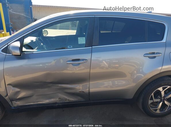 KNDPM3AC9M7875586 2021 KIA SPORTAGE Gray Սալոնի 360 աստիճան տեսք