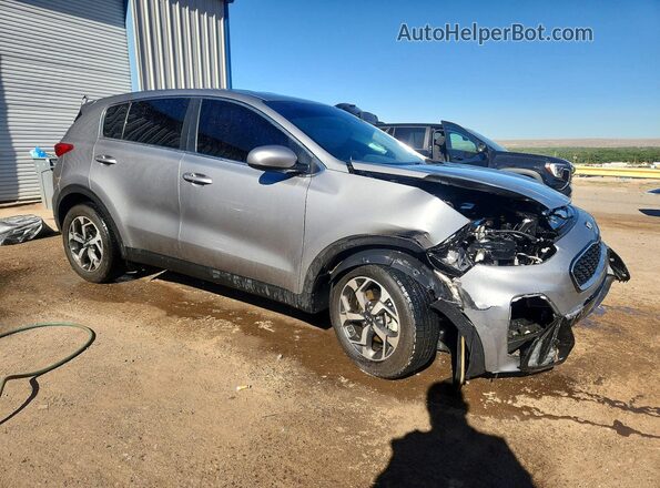KNDPM3AC9N7027886 2022 KIA SPORTAGE Silver წინა მარჯვენა