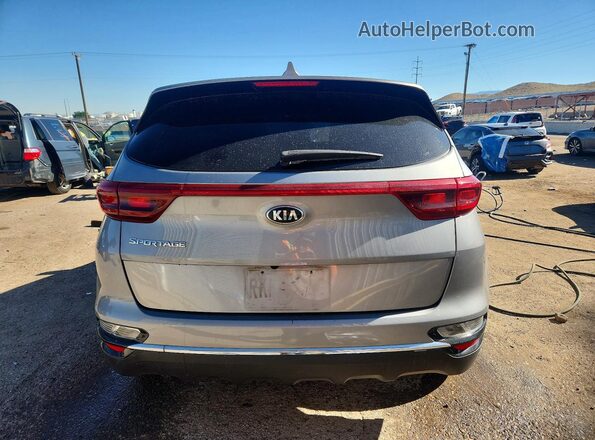 KNDPM3AC9N7027886 2022 KIA SPORTAGE Silver უკანა ხედი