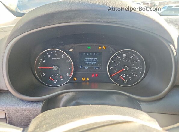 KNDPM3AC9N7027886 2022 KIA SPORTAGE Silver ხელსაწყოთა პანელის ხედი