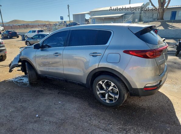 KNDPM3AC9N7027886 2022 KIA SPORTAGE Silver უკანა მარცხენა