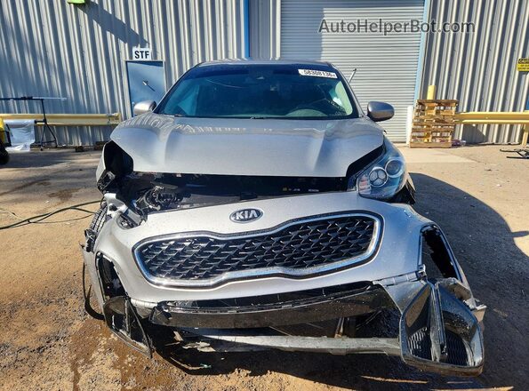 KNDPM3AC9N7027886 2022 KIA SPORTAGE Silver წინა ხედი