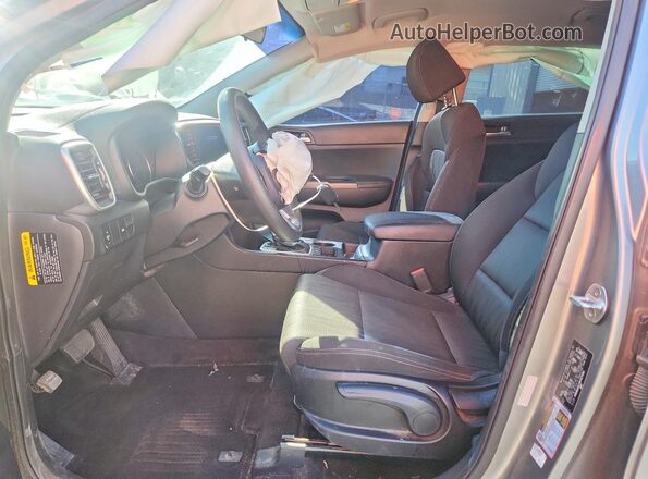 KNDPM3AC9N7027886 2022 KIA SPORTAGE Silver წინა სალონის ხედი