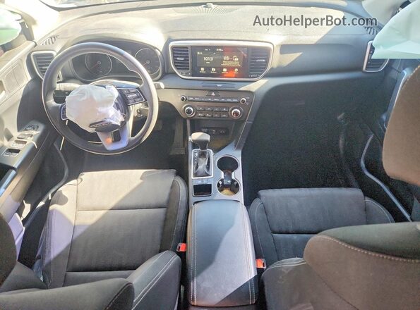 KNDPM3AC9N7027886 2022 KIA SPORTAGE Silver წინა პანელის ხედი