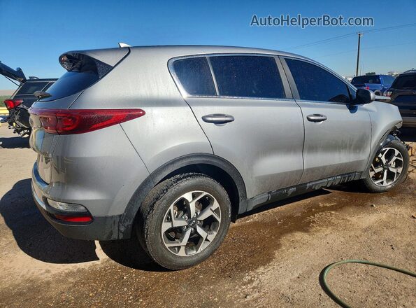 KNDPM3AC9N7027886 2022 KIA SPORTAGE Silver უკანა მარჯვენა