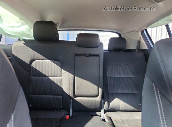 KNDPM3AC9N7027886 2022 KIA SPORTAGE Silver უკანა სავარძლების ხედი