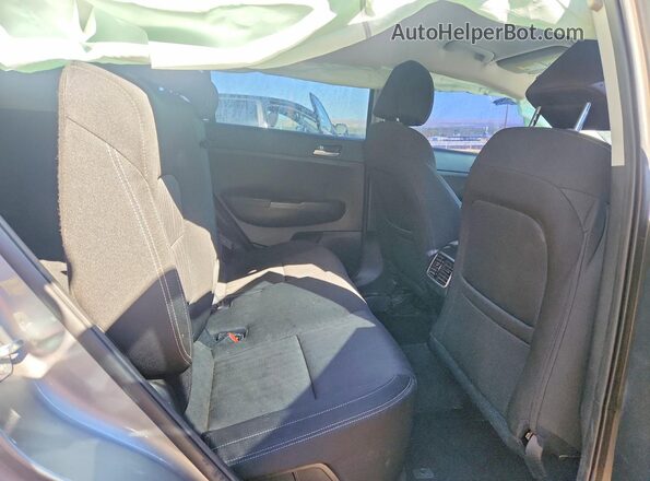KNDPM3AC9N7027886 2022 KIA SPORTAGE Silver უკანა სალონის ხედი