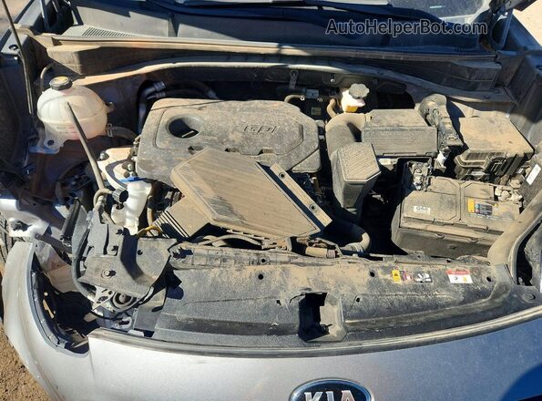 KNDPM3AC9N7027886 2022 KIA SPORTAGE Silver ძრავის განყოფილების ხედი