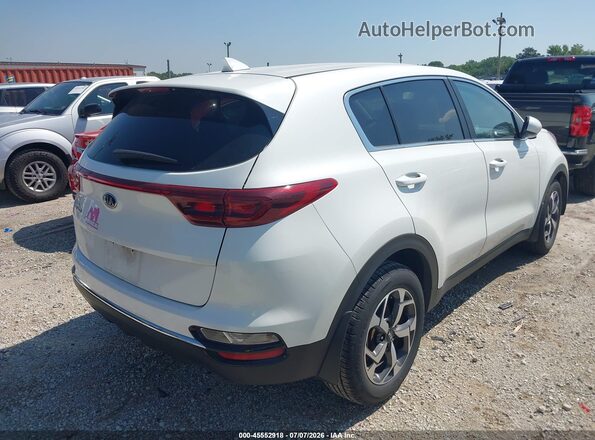 KNDPM3AC9N7955357 2022 KIA SPORTAGE White Задня права чверть