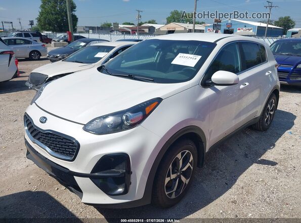 KNDPM3AC9N7955357 2022 KIA SPORTAGE White Передня ліва чверть