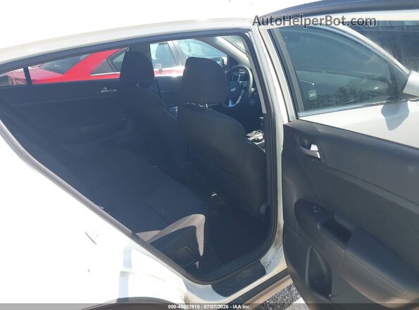 KNDPM3AC9N7955357 2022 KIA SPORTAGE White Вид наклейки з VIN-кодом