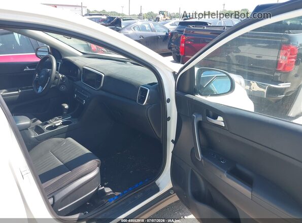 KNDPM3AC9N7955357 2022 KIA SPORTAGE White Вид салону спереду