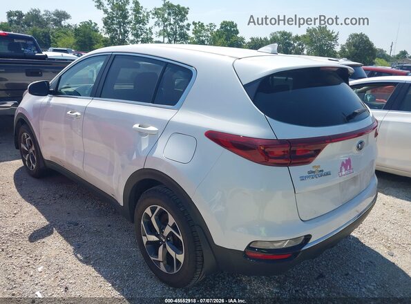 KNDPM3AC9N7955357 2022 KIA SPORTAGE White Задня ліва чверть