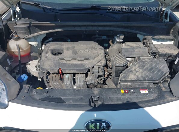 KNDPM3AC9N7955357 2022 KIA SPORTAGE White Вид ззаду
