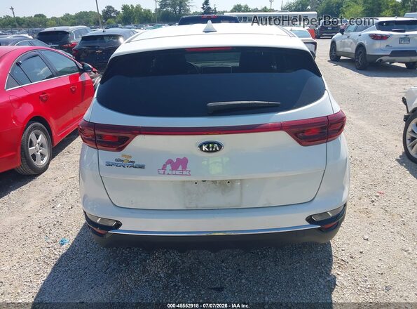 KNDPM3AC9N7955357 2022 KIA SPORTAGE White 