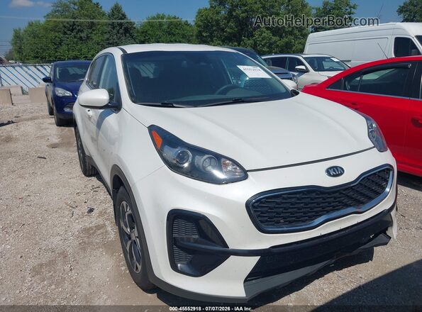 KNDPM3AC9N7955357 2022 KIA SPORTAGE White Вид щитка приладів