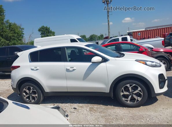 KNDPM3AC9N7955357 2022 KIA SPORTAGE White Вид задньої частини салону