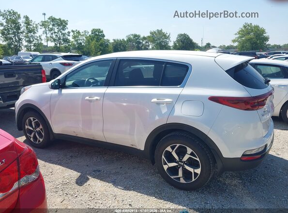 KNDPM3AC9N7955357 2022 KIA SPORTAGE White Панорамний вид салону 360°