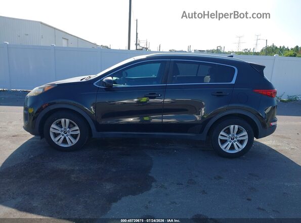 KNDPM3ACXH7032695 2017 KIA SPORTAGE Black სალონის 360-გრადუსიანი ხედი