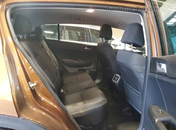 KNDPM3ACXH7104401 2017 KIA SPORTAGE Tan Սալոնի հետևի տեսք