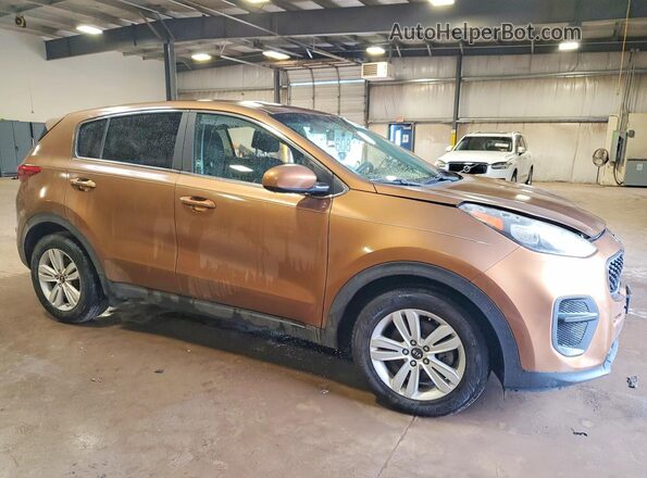 KNDPM3ACXH7104401 2017 KIA SPORTAGE Tan Առջևի աջ