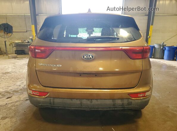 KNDPM3ACXH7104401 2017 KIA SPORTAGE Tan Հետևի տեսք