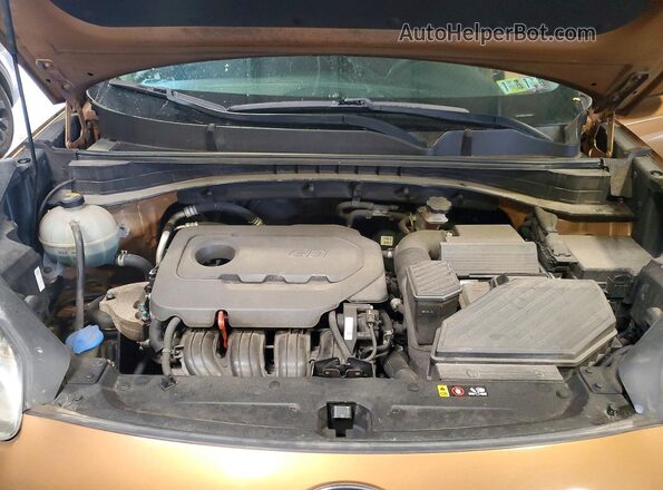 KNDPM3ACXH7104401 2017 KIA SPORTAGE Tan Շարժիչի բաժամունքի տեսք