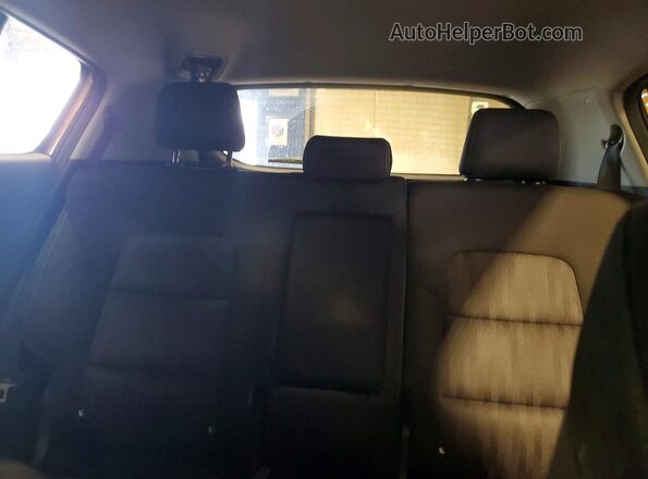 KNDPM3ACXH7104401 2017 KIA SPORTAGE Tan Հետևի նստատեղերի տեսք