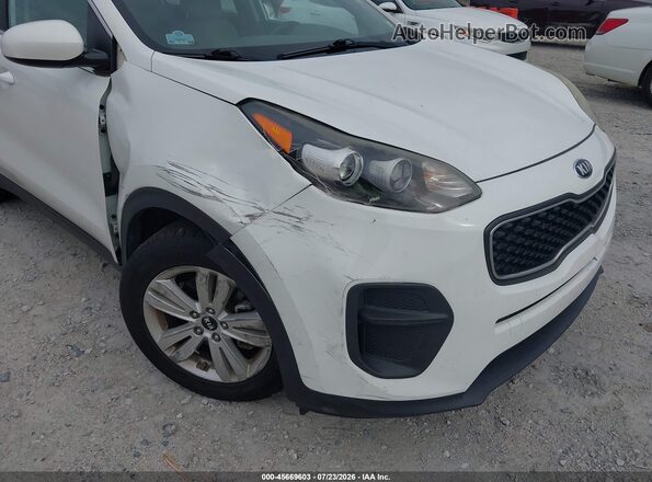 KNDPM3ACXH7159091 2017 KIA SPORTAGE White წინა ხედი