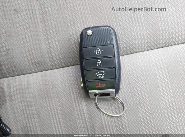 KNDPM3ACXH7159091 2017 KIA SPORTAGE White წინა პანელის ხედი