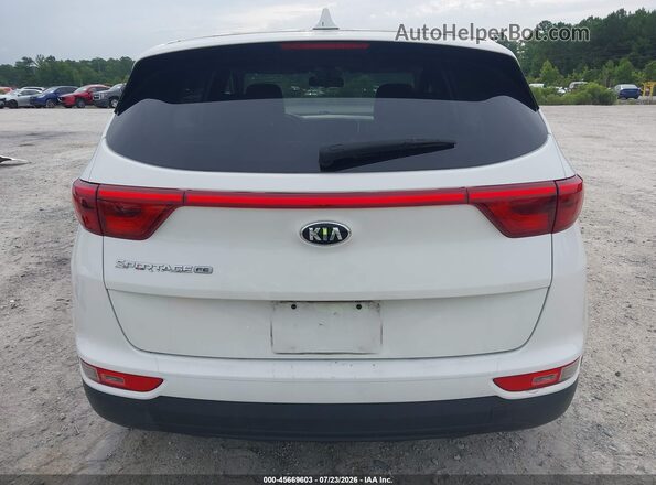 KNDPM3ACXH7159091 2017 KIA SPORTAGE White 