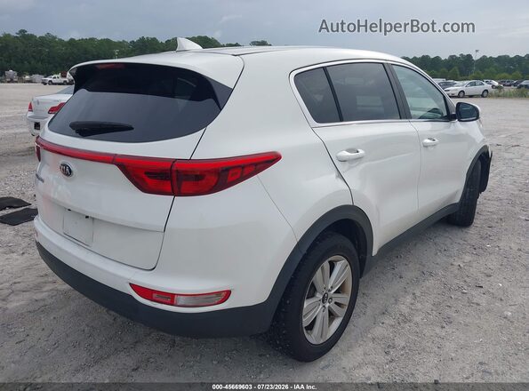 KNDPM3ACXH7159091 2017 KIA SPORTAGE White უკანა მარჯვენა