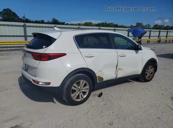 KNDPM3ACXH7214042 2017 KIA SPORTAGE White Tył prawy