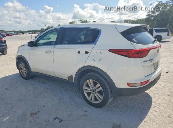 KNDPM3ACXH7214042 2017 KIA SPORTAGE White Tył lewy