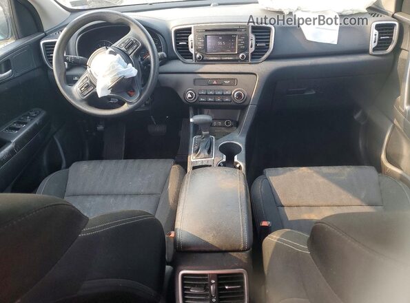 KNDPM3ACXH7217569 2017 KIA SPORTAGE Белый Вид панели приборов